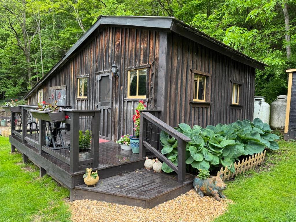 The Renovated Barn At Seneca Rocks Villa Dış mekan fotoğraf